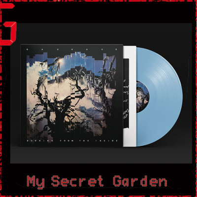 Bauhaus - Burning From The Inside Light Blue Colored Vinyl LP (2018 Reissue) ***READY TO SHIP from Hong Kong*** Bauhaus - Burning From The Inside Light Blue Colored Vinyl LP (2018 Reissue) ***READY TO SHIP from Hong Kong***